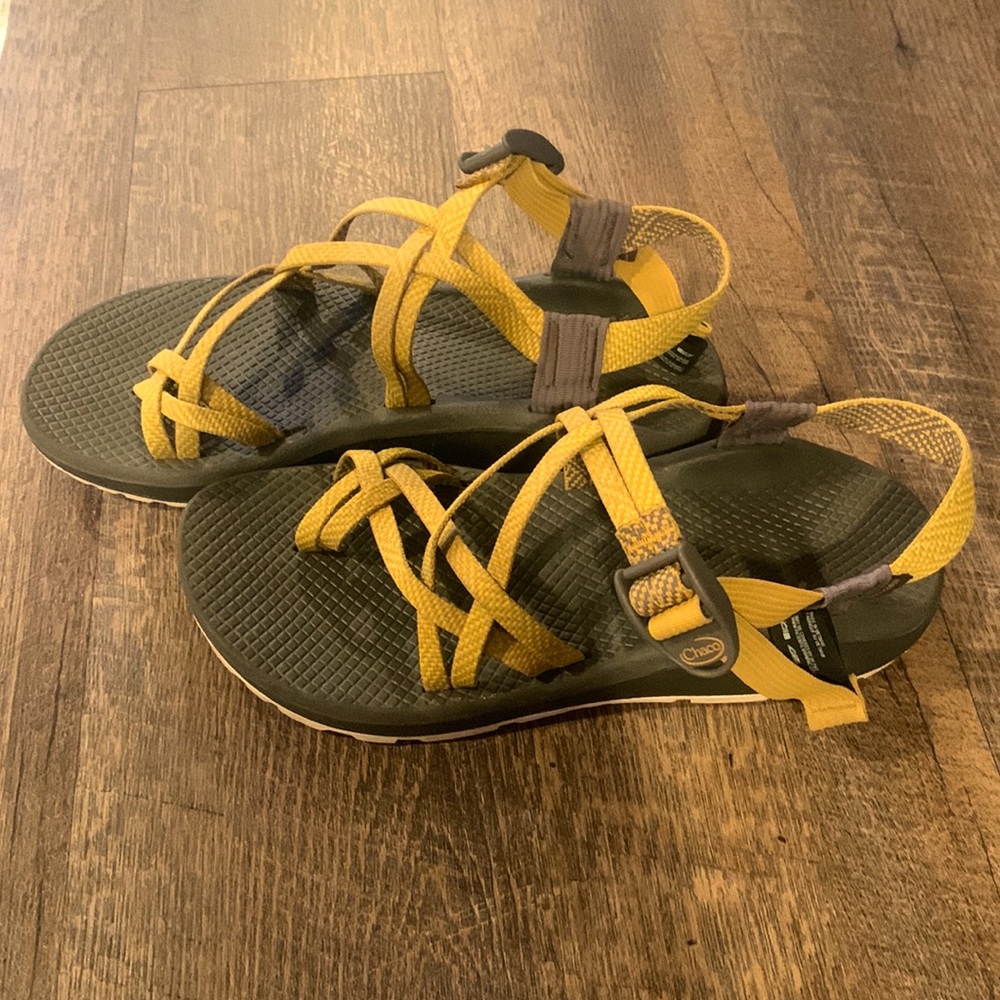 Chaco Mustard Yellow Sandals